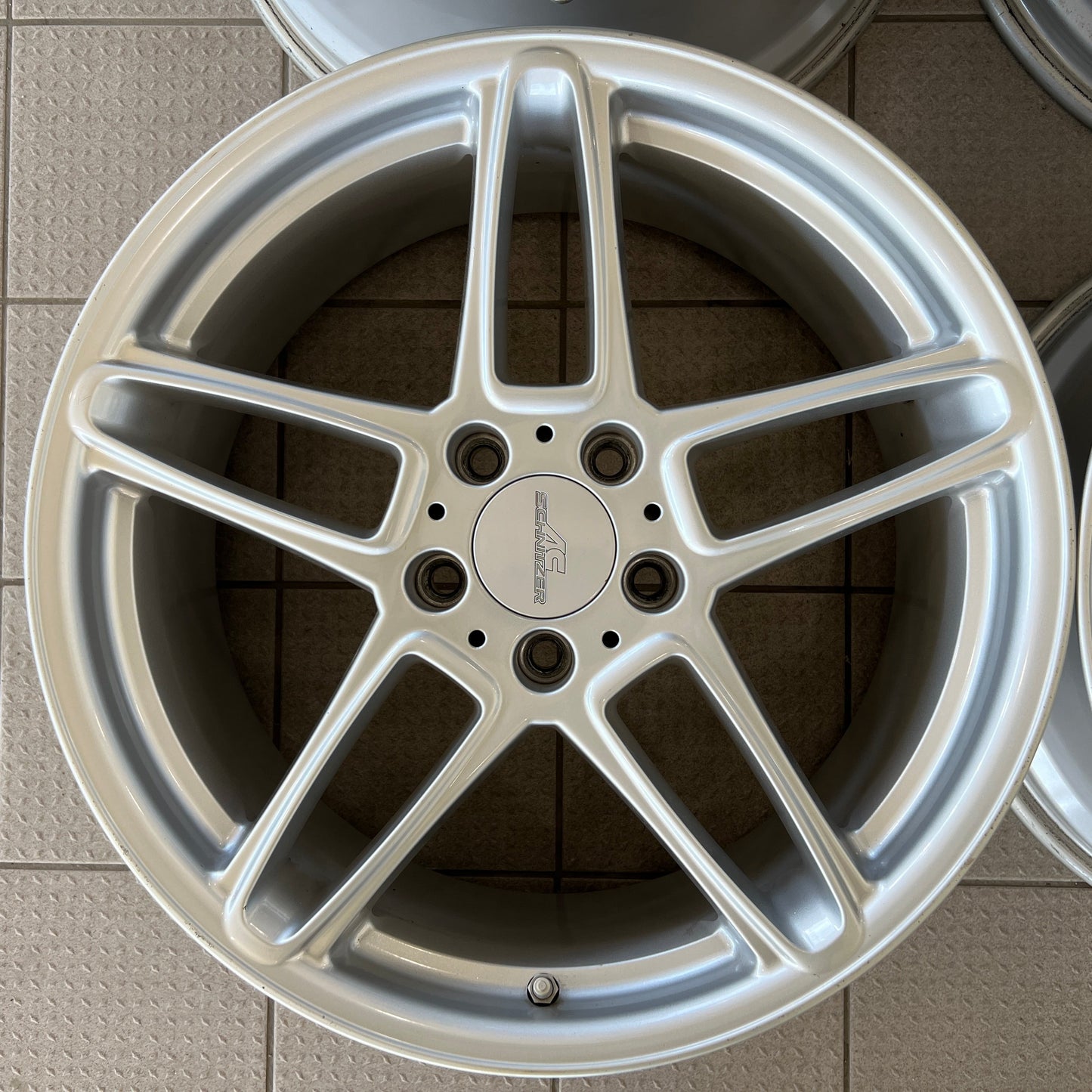19" AC Schnitzer Type 3 wheels for E46 M3 and more