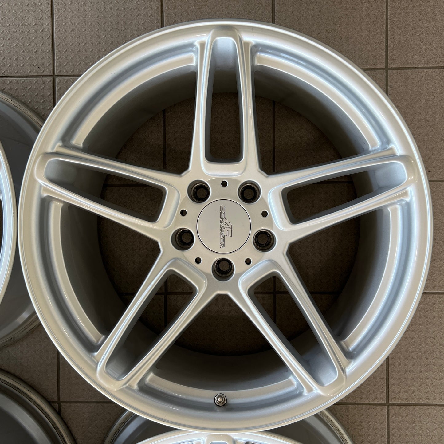 19" AC Schnitzer Type 3 wheels for E46 M3 and more