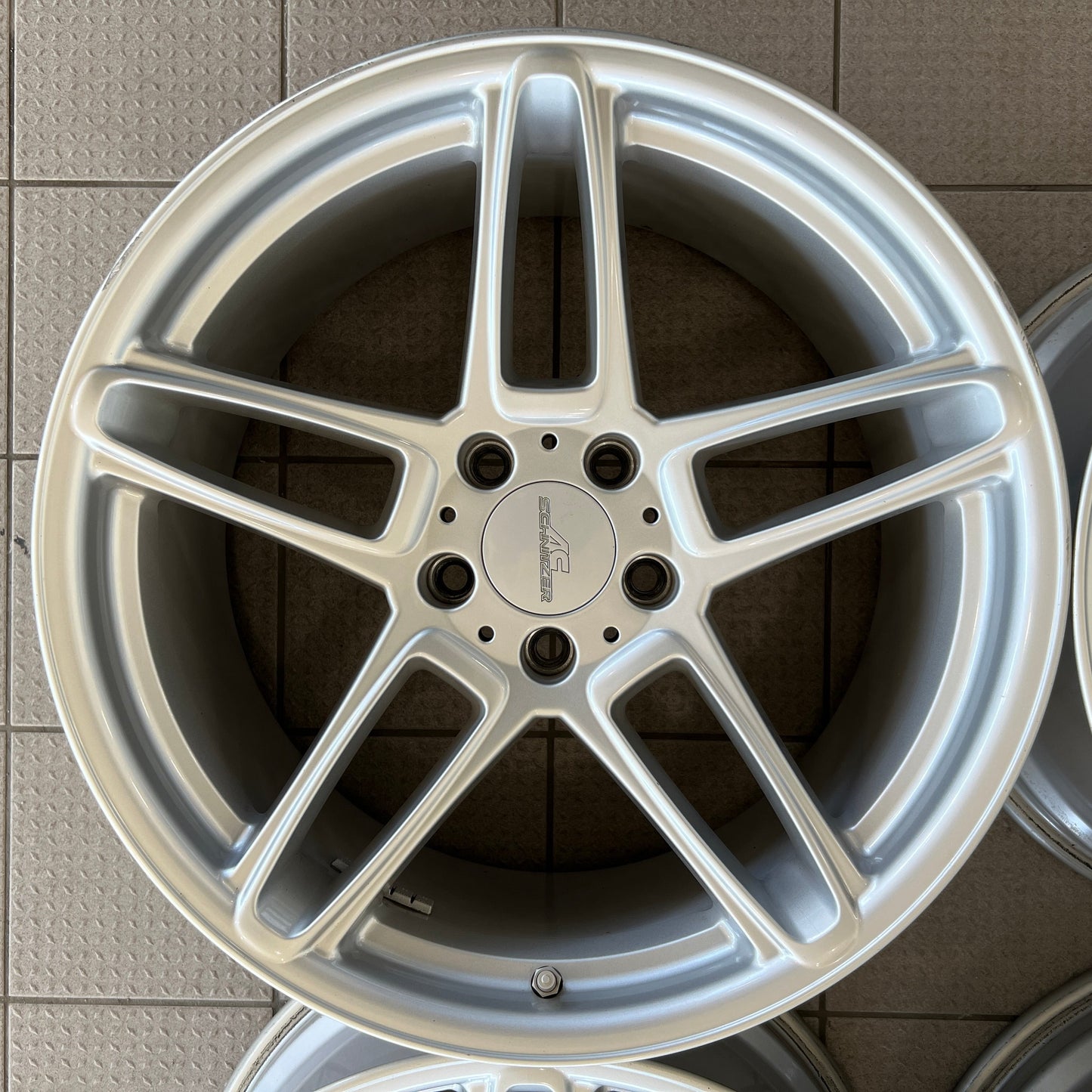 19" AC Schnitzer Type 3 wheels for E46 M3 and more