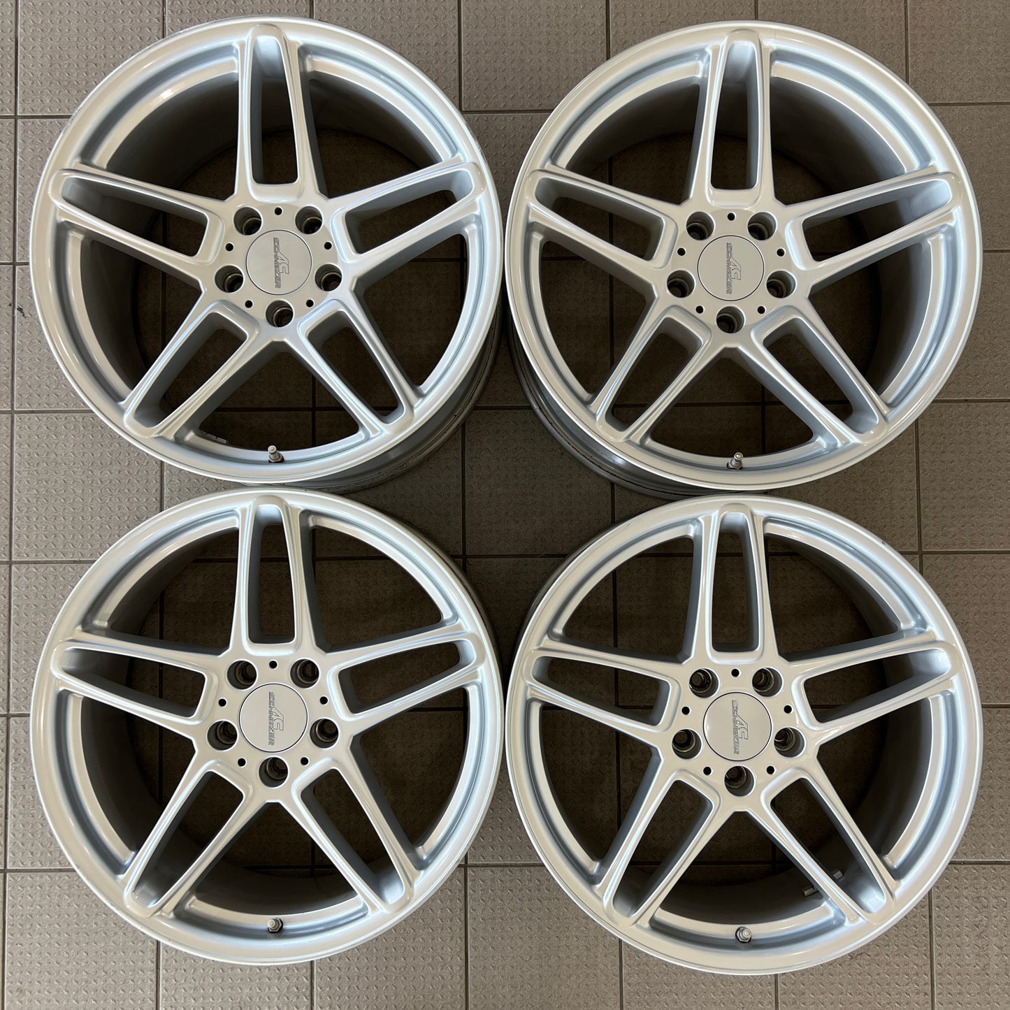 19" AC Schnitzer Type 3 wheels for E46 M3 and more