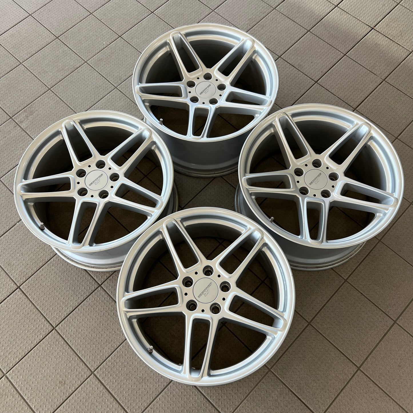 19" AC Schnitzer Type 3 wheels for E46 M3 and more