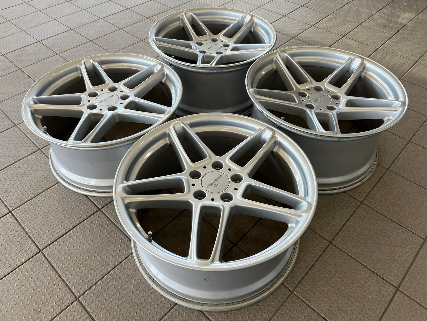19" AC Schnitzer Type 3 wheels for E46 M3 and more