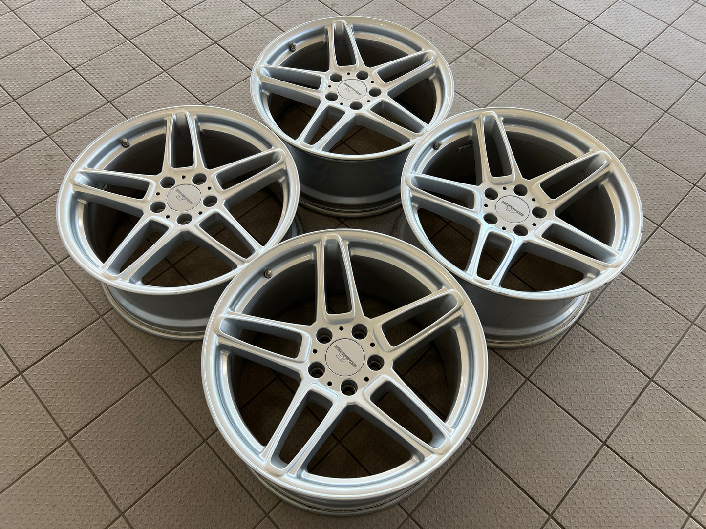 19" AC Schnitzer Type 3 wheels for E46 M3 and more