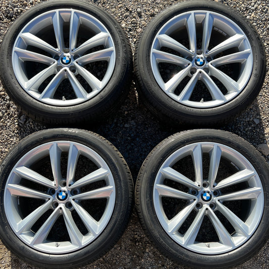 19” BMW Style 630 wheels and 245/45R19 Bridgestone all-season tires