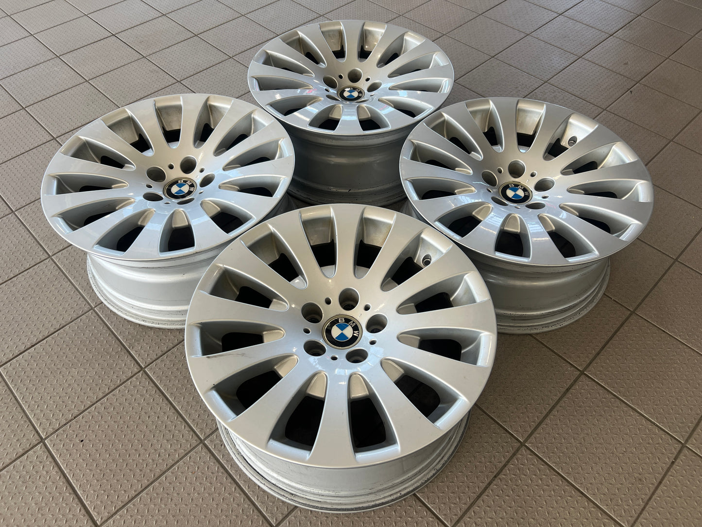18" BMW Style 118 BBS wheels