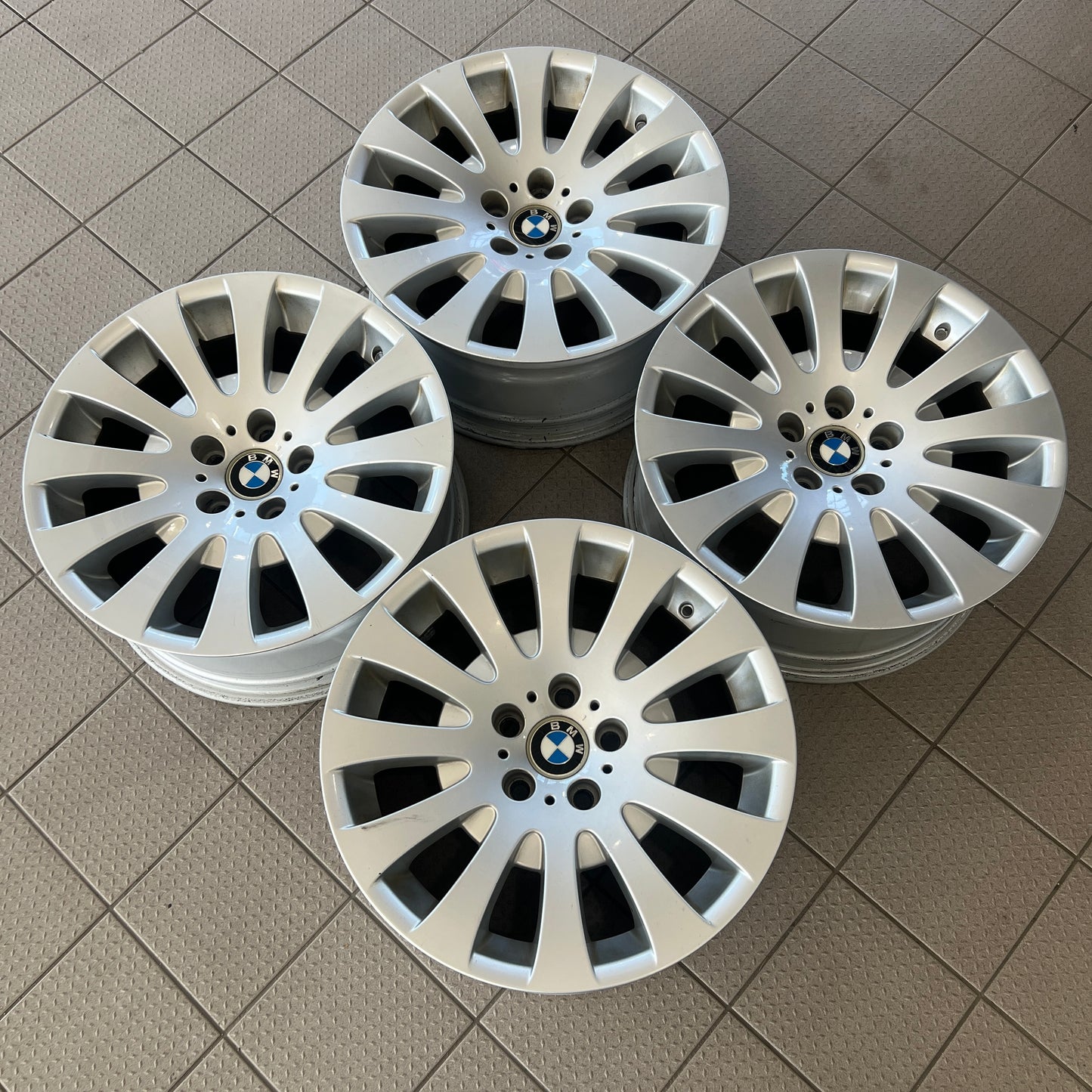 18" BMW Style 118 BBS wheels
