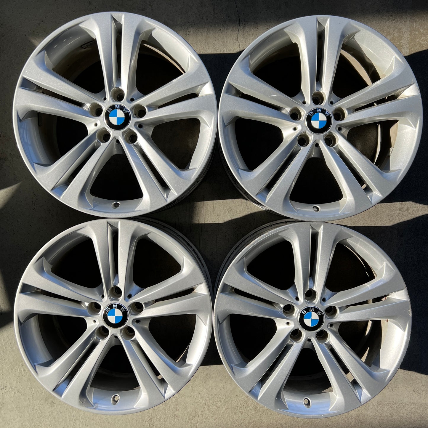 19" staggered BMW Style 401 wheels