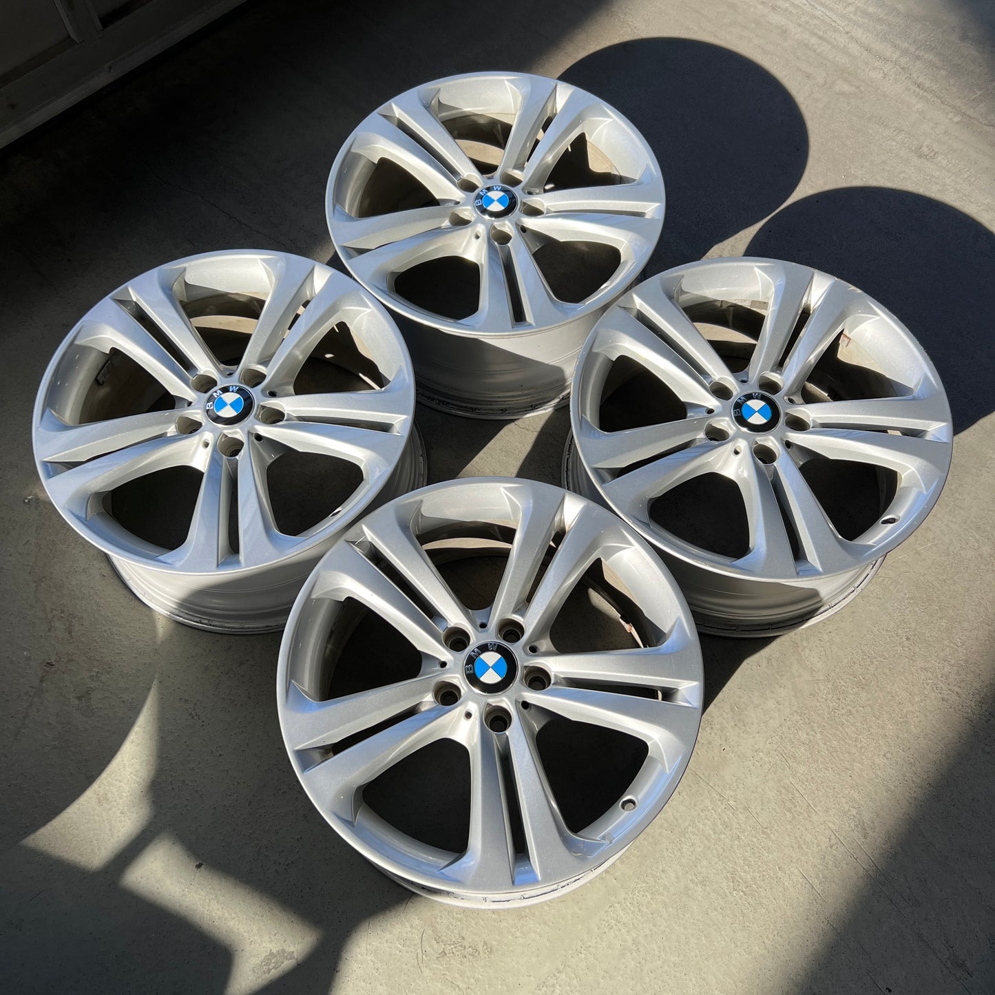 19" staggered BMW Style 401 wheels