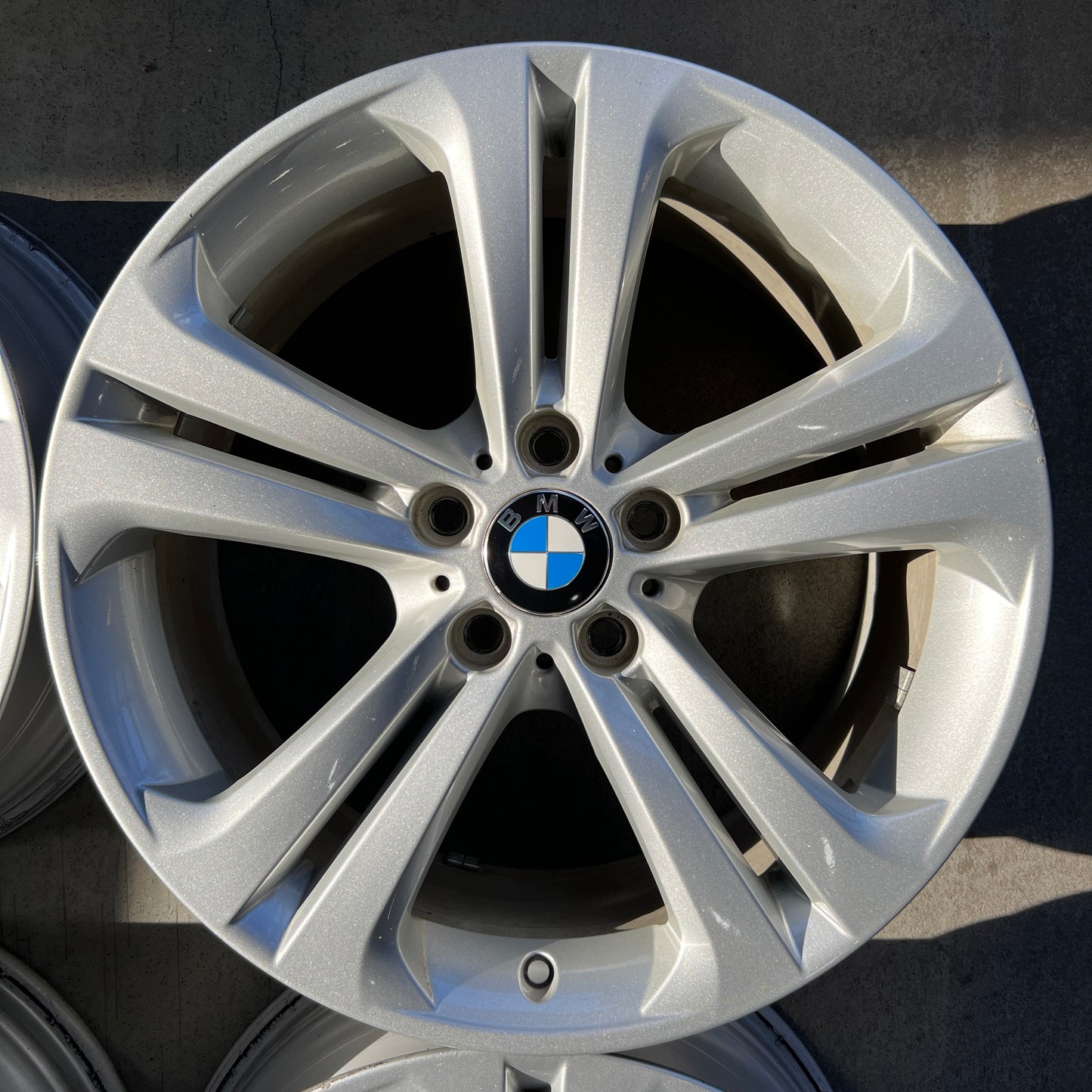 19" staggered BMW Style 401 wheels