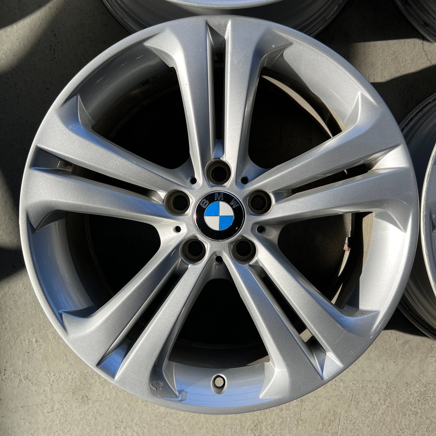 19" staggered BMW Style 401 wheels