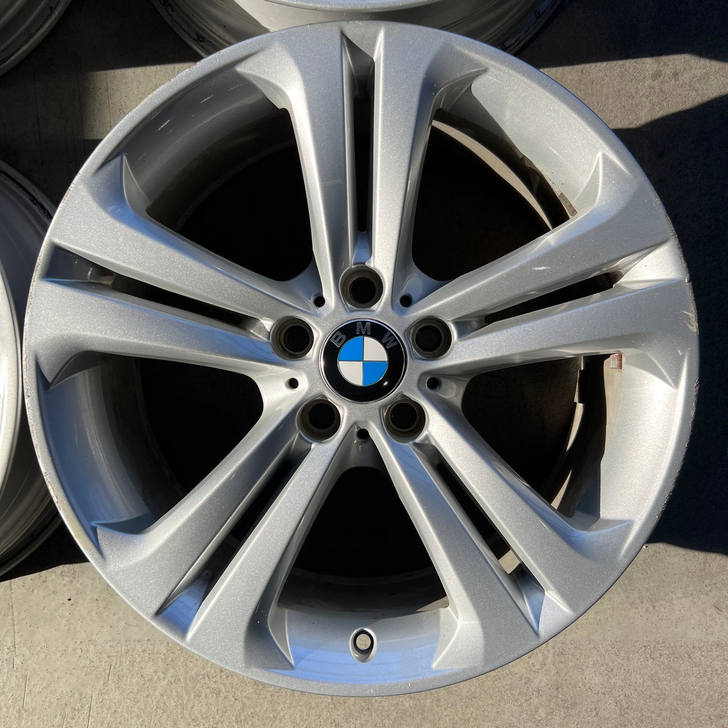 19" staggered BMW Style 401 wheels