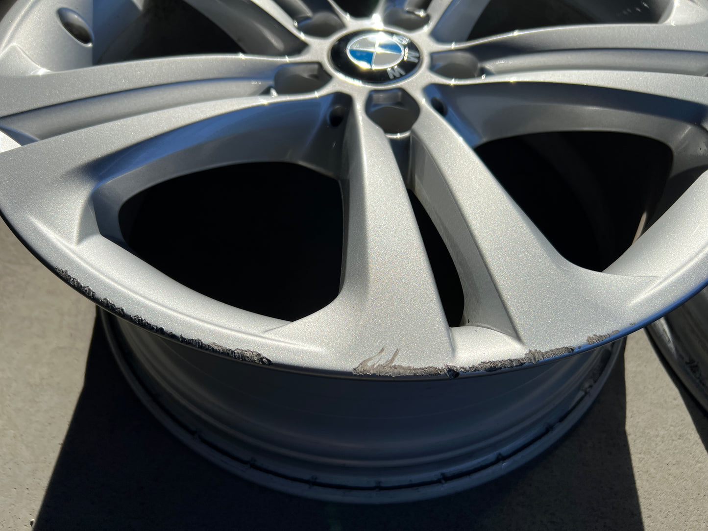 19" staggered BMW Style 401 wheels