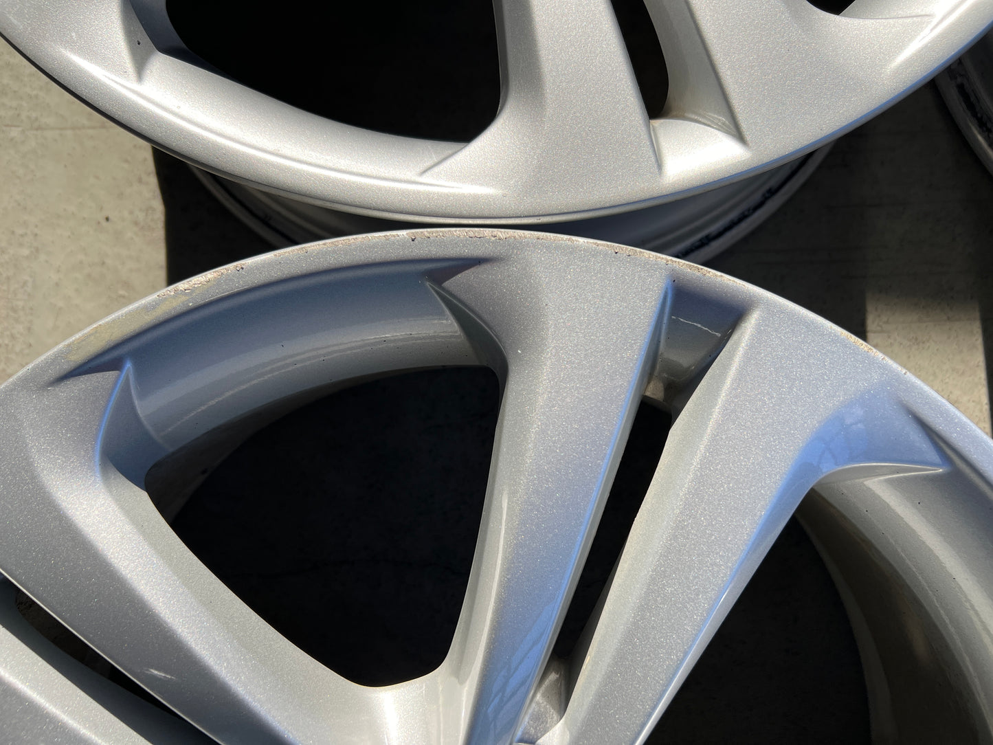 19" staggered BMW Style 401 wheels