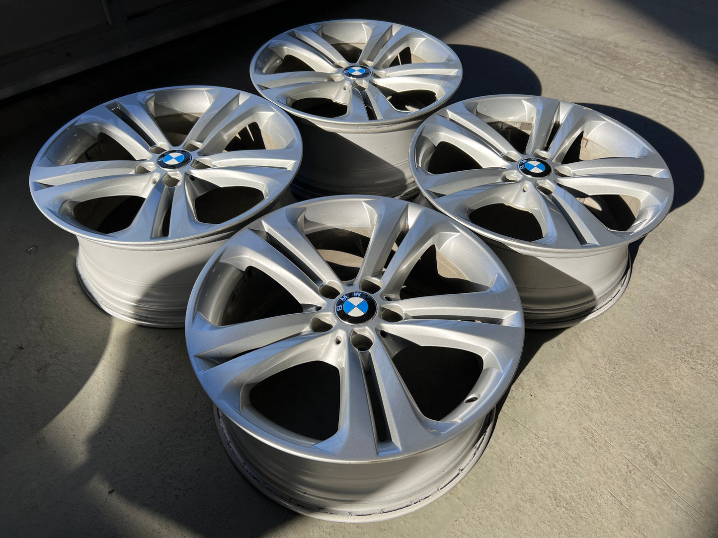 19" staggered BMW Style 401 wheels