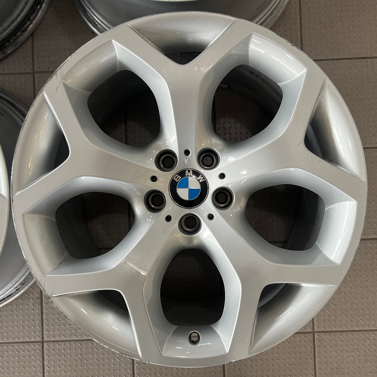 20" staggered BMW Style 214 wheels
