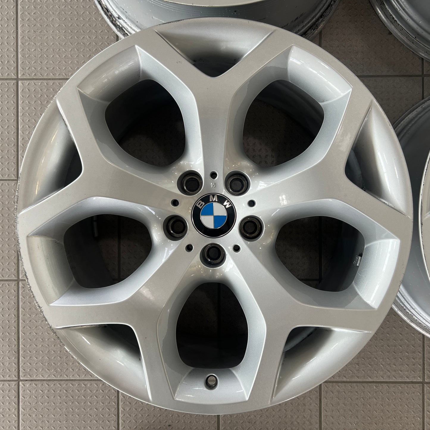 20" staggered BMW Style 214 wheels