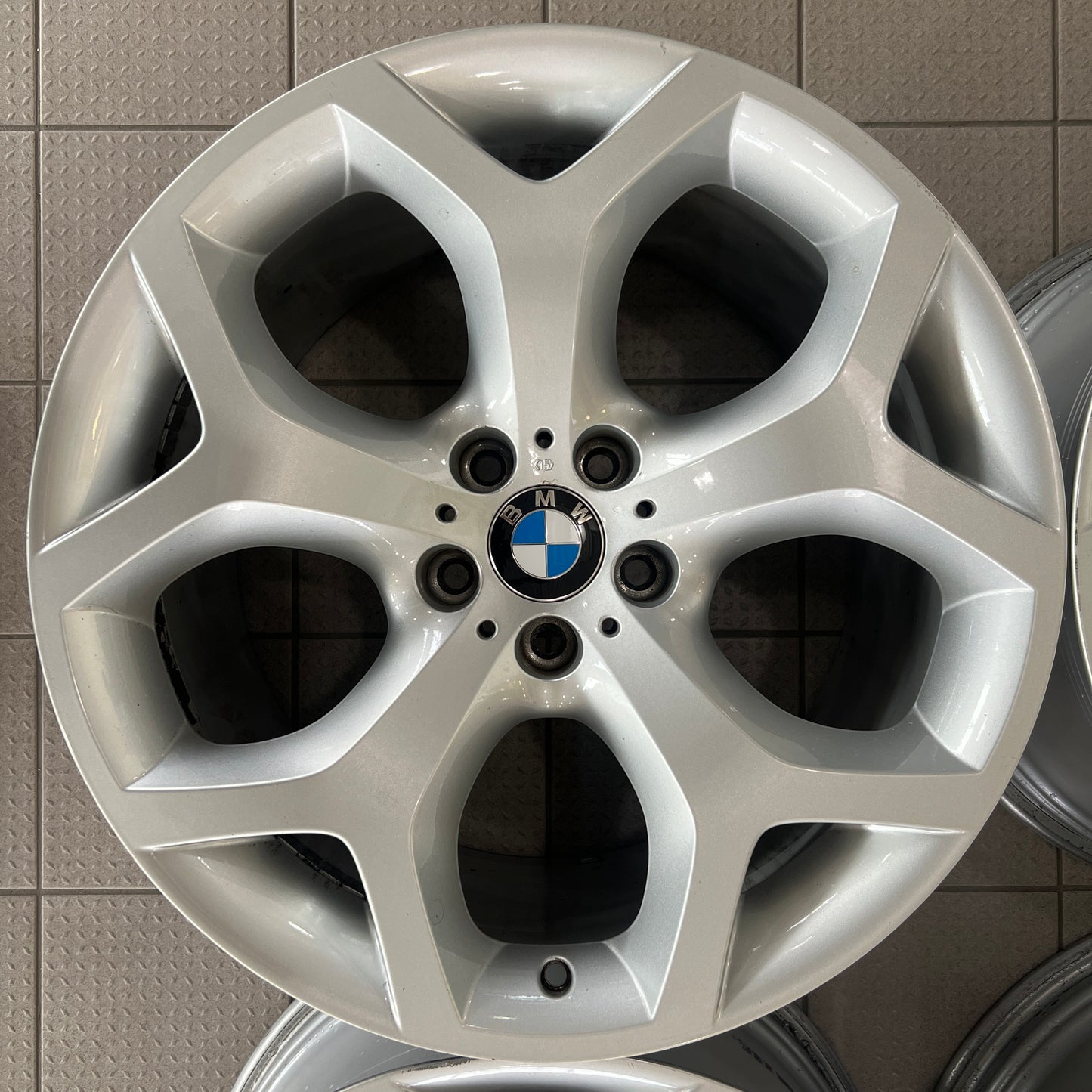 20" staggered BMW Style 214 wheels