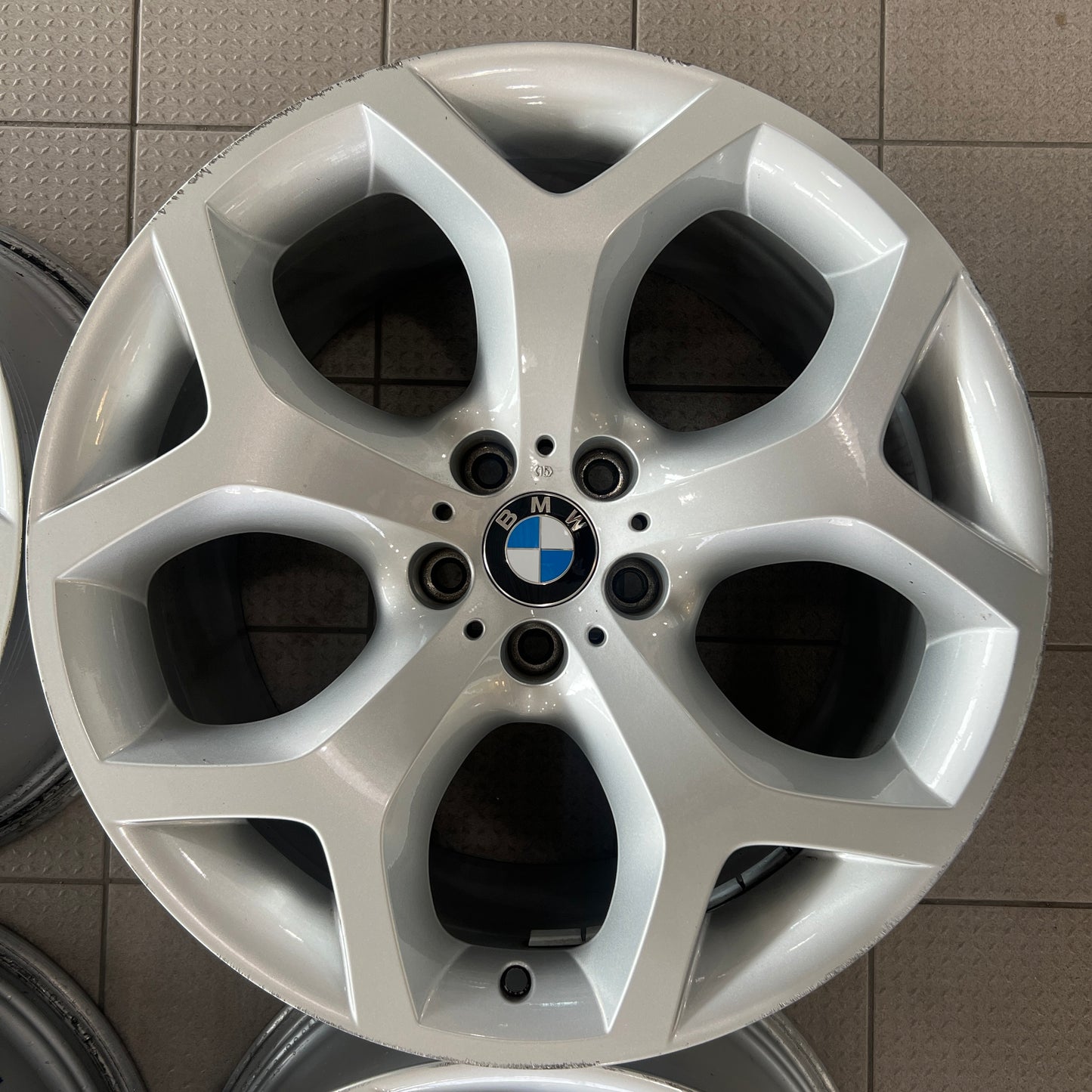 20" staggered BMW Style 214 wheels