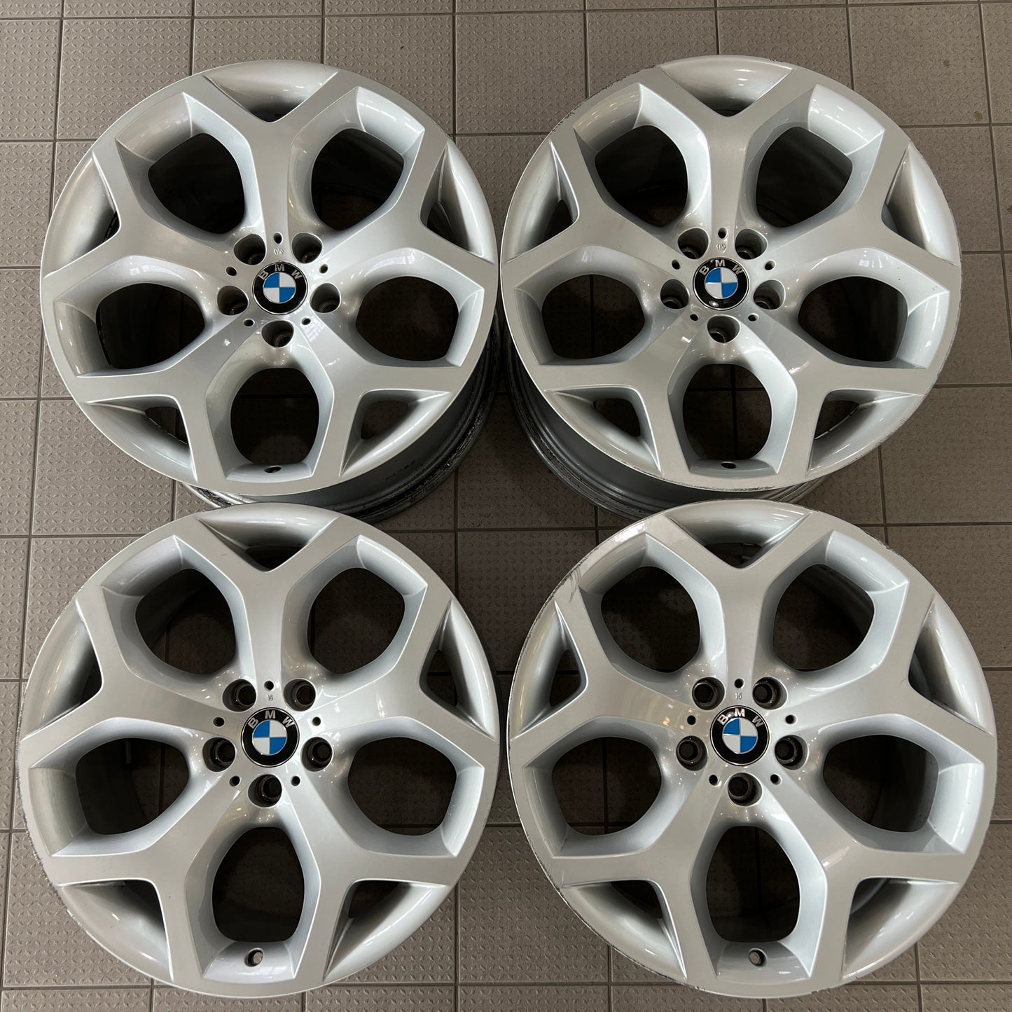 20" staggered BMW Style 214 wheels