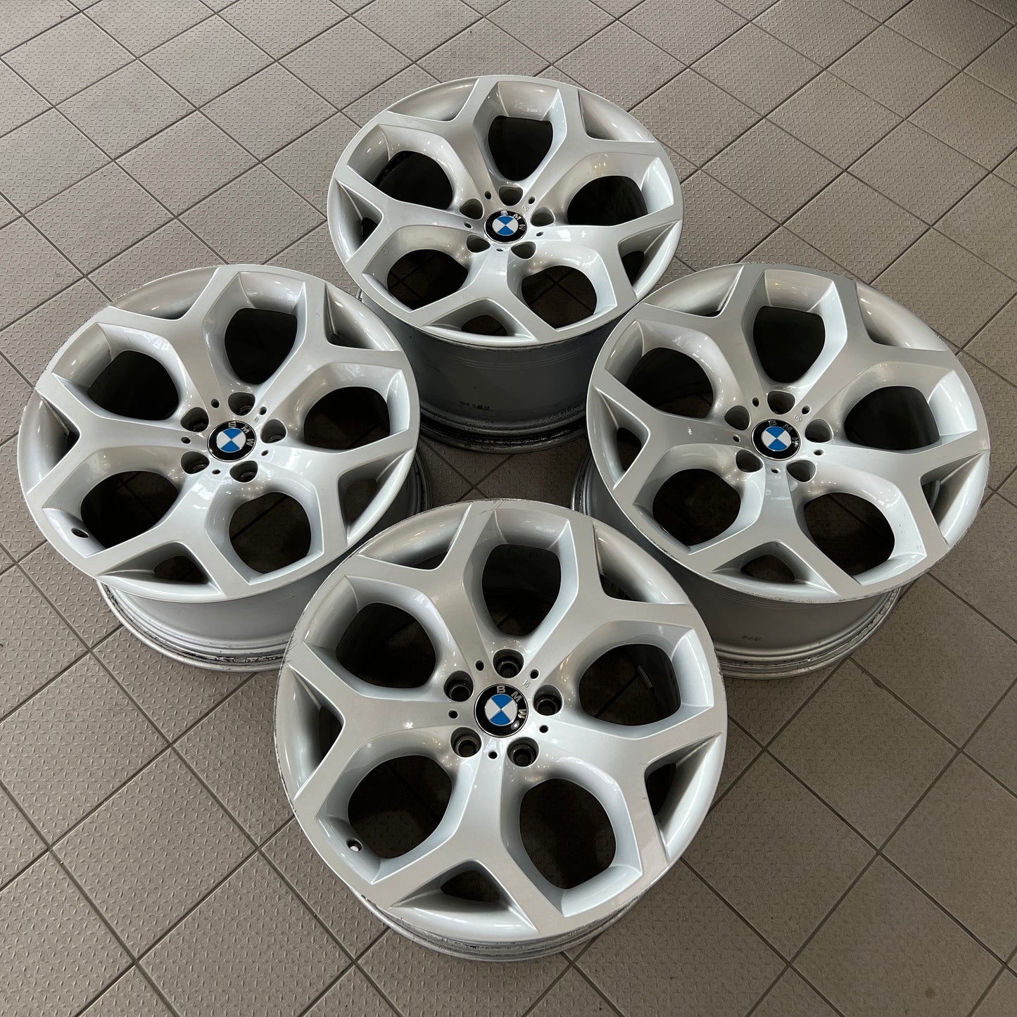 20" staggered BMW Style 214 wheels