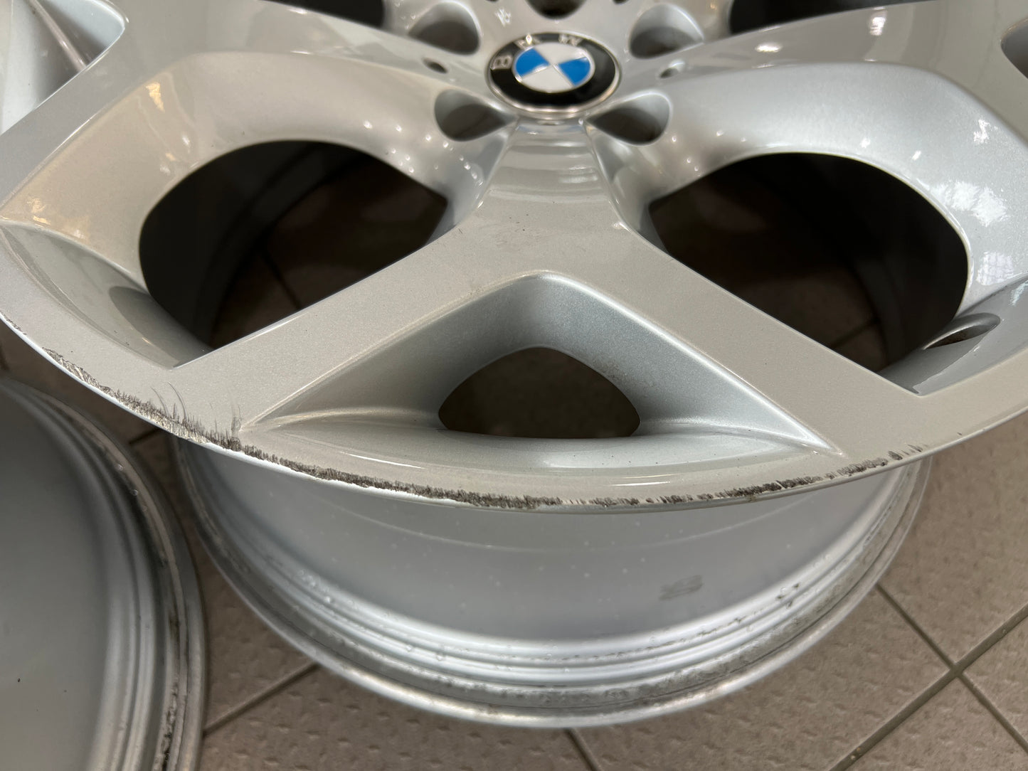 20" staggered BMW Style 214 wheels