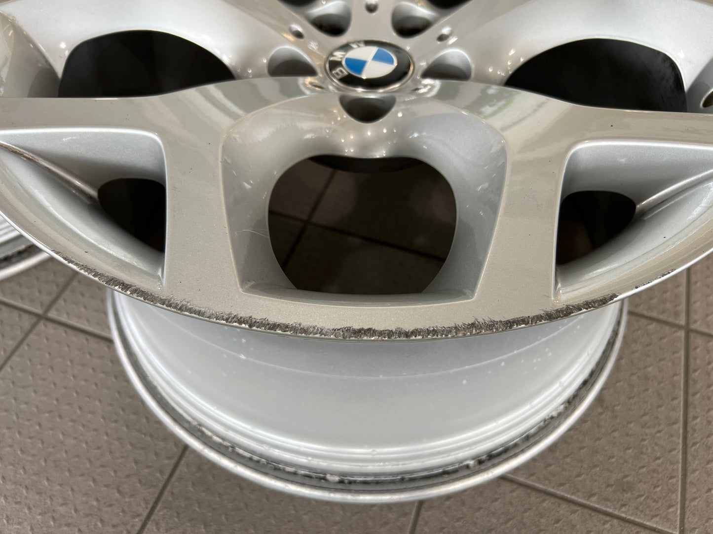 20" staggered BMW Style 214 wheels