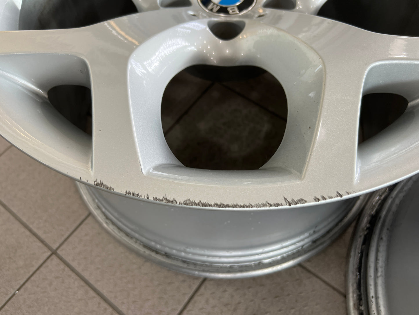 20" staggered BMW Style 214 wheels