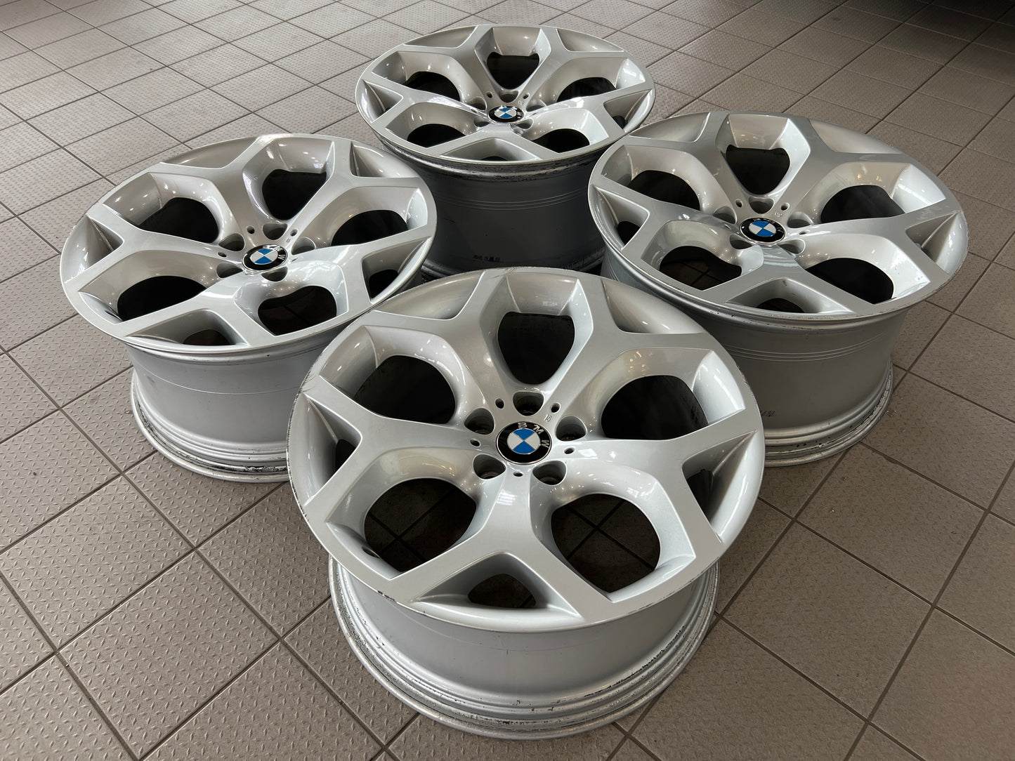 20" staggered BMW Style 214 wheels