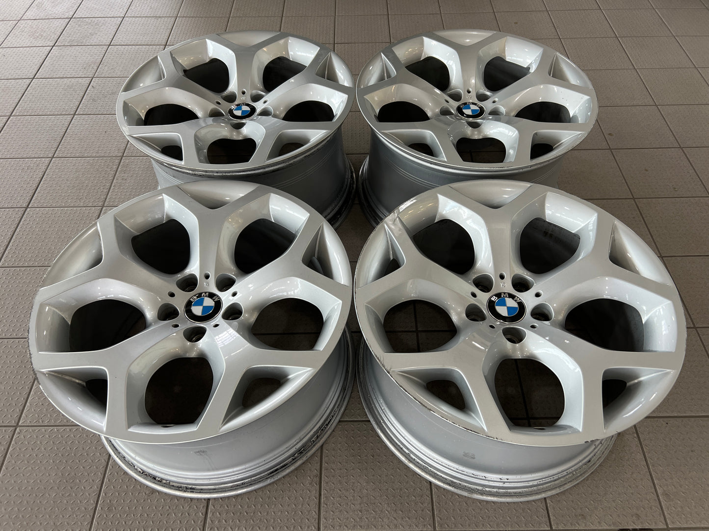20" staggered BMW Style 214 wheels