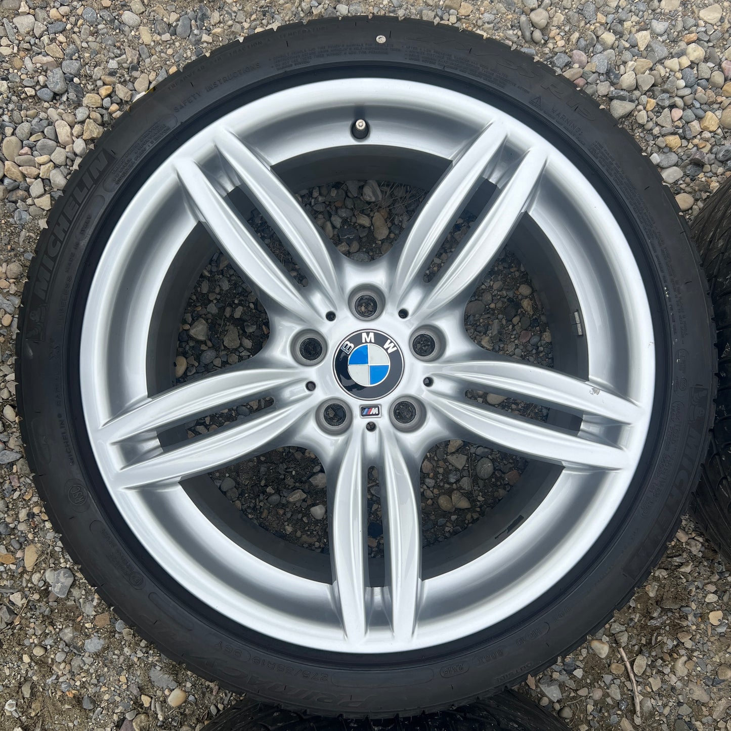 19” staggered BMW Style 351M wheels and tires