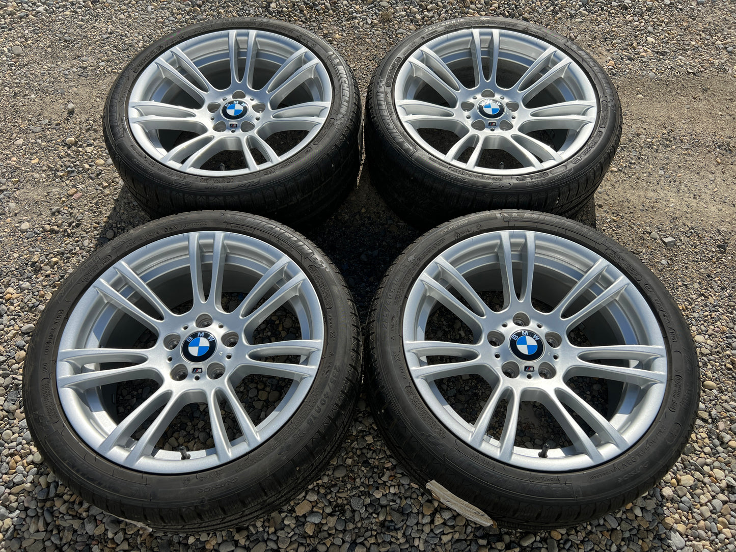18" BMW Style 270M wheels and Michelin tires