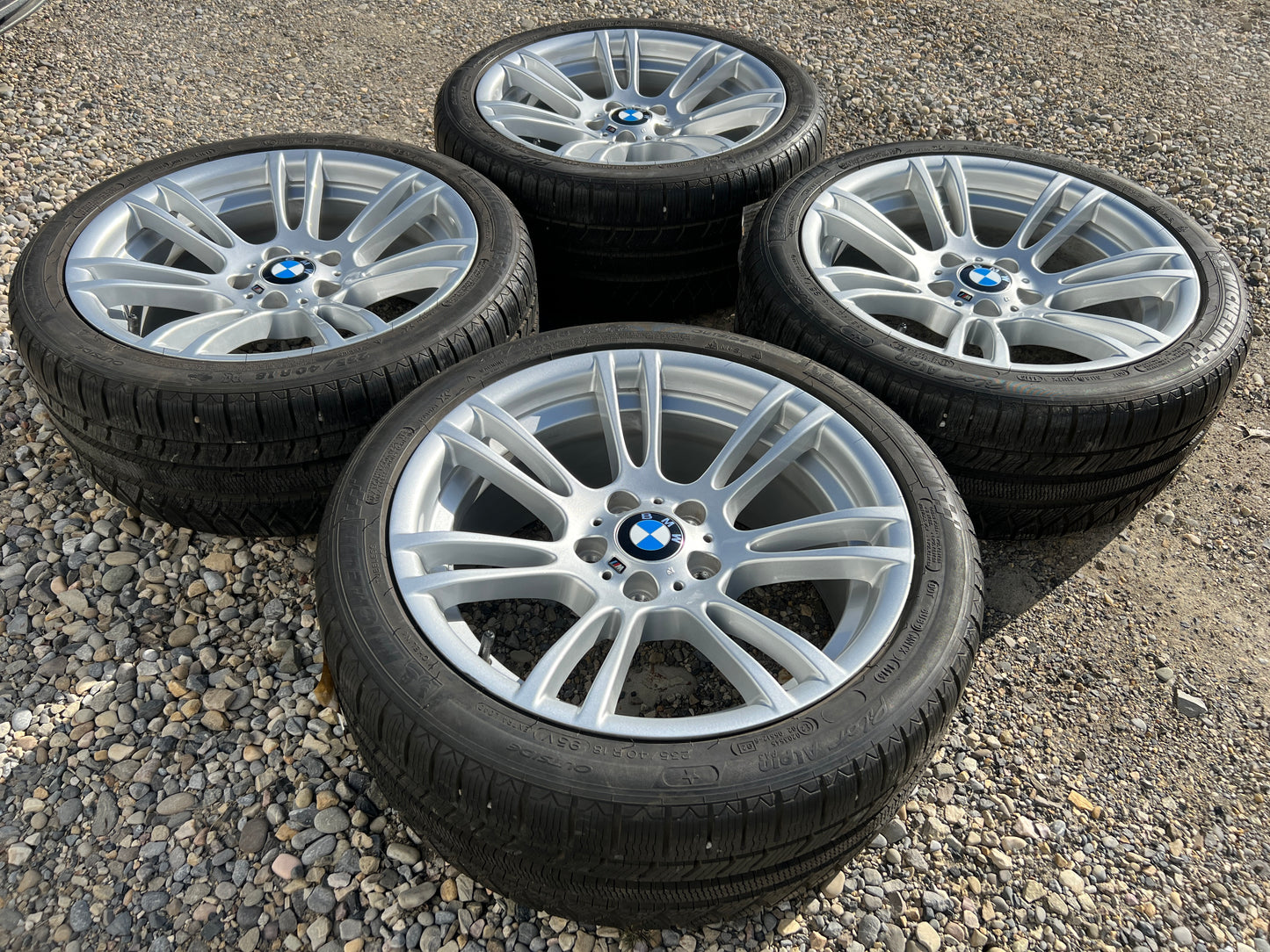 18" BMW Style 270M wheels and Michelin tires