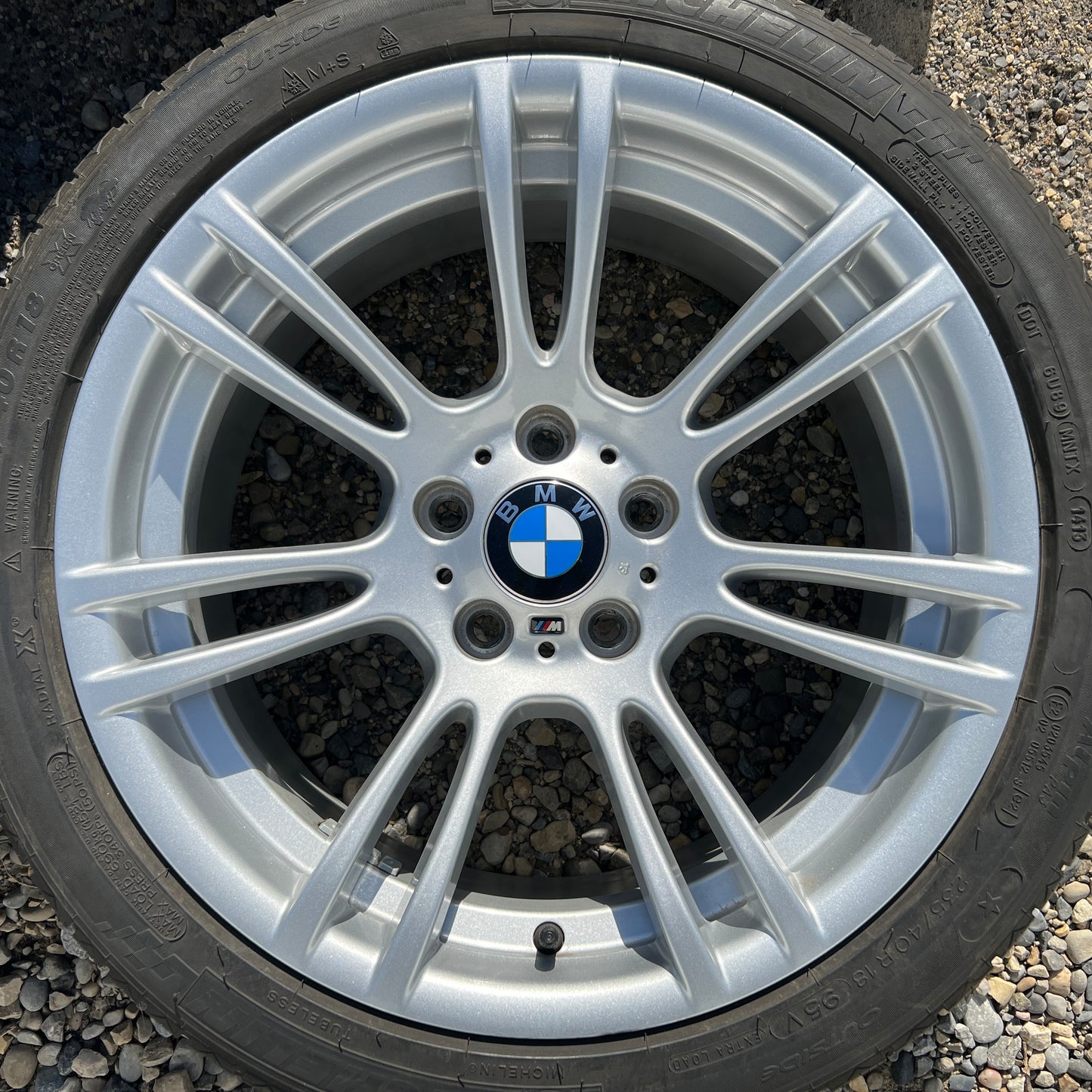 18" BMW Style 270M wheels and Michelin tires