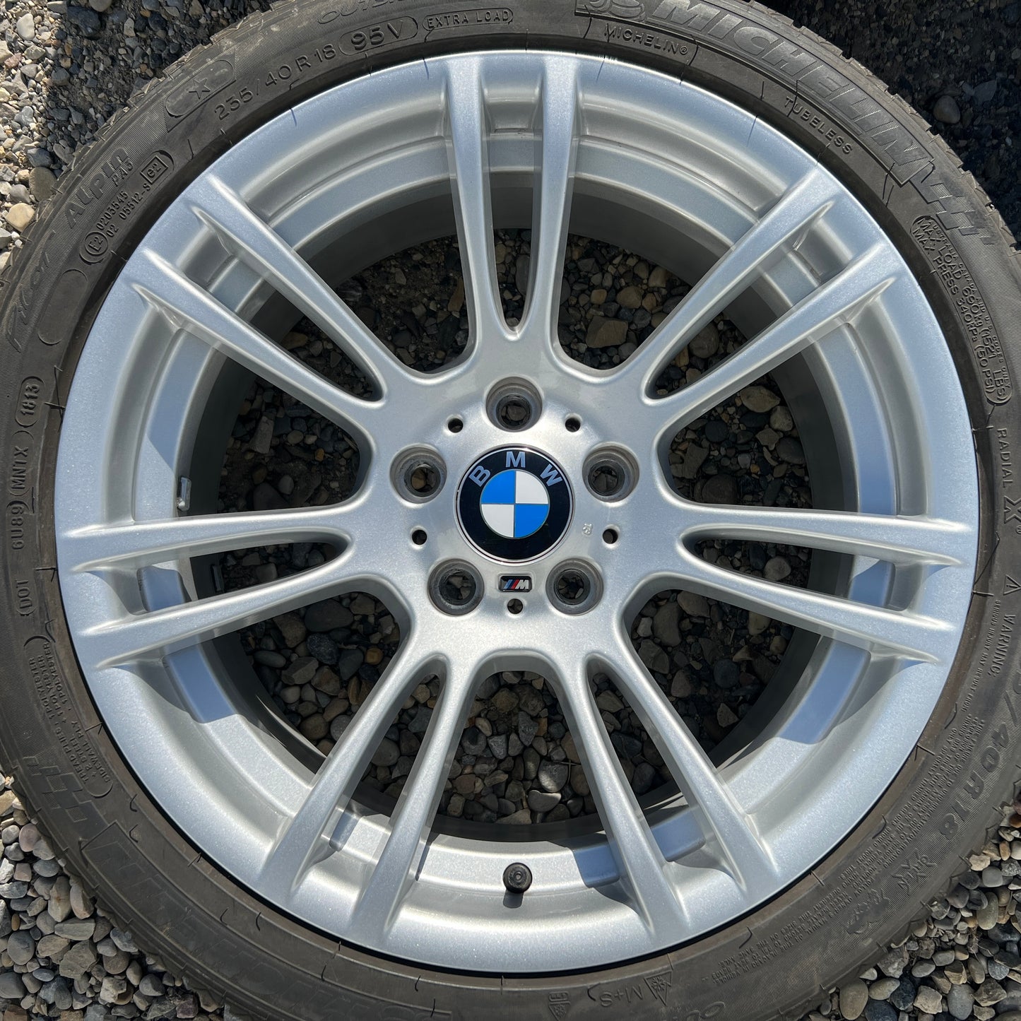 18" BMW Style 270M wheels and Michelin tires