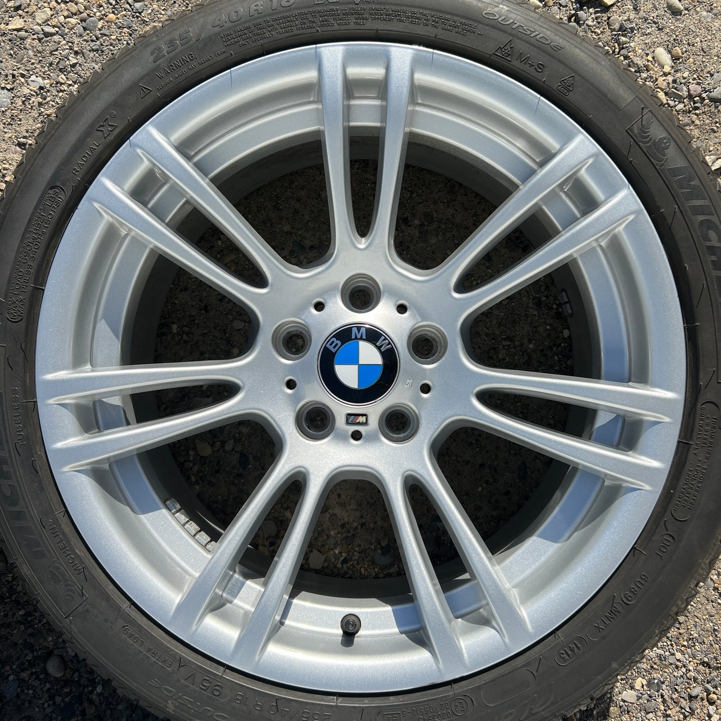 18" BMW Style 270M wheels and Michelin tires
