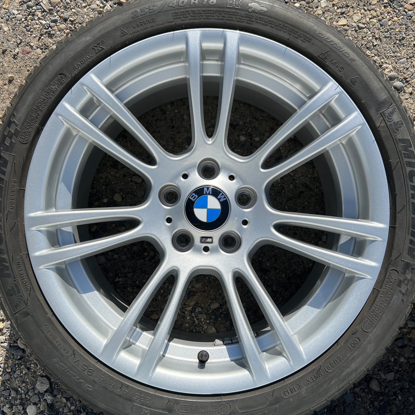 18" BMW Style 270M wheels and Michelin tires