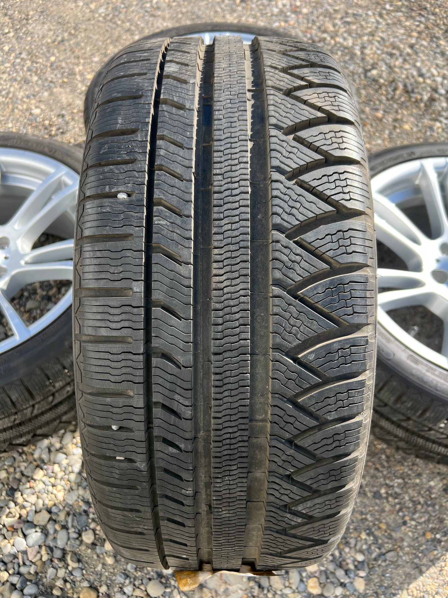 18" BMW Style 270M wheels and Michelin tires