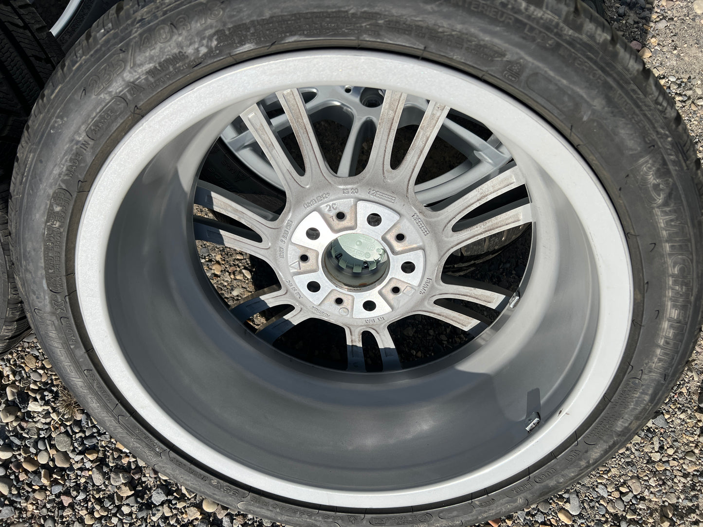 18" BMW Style 270M wheels and Michelin tires