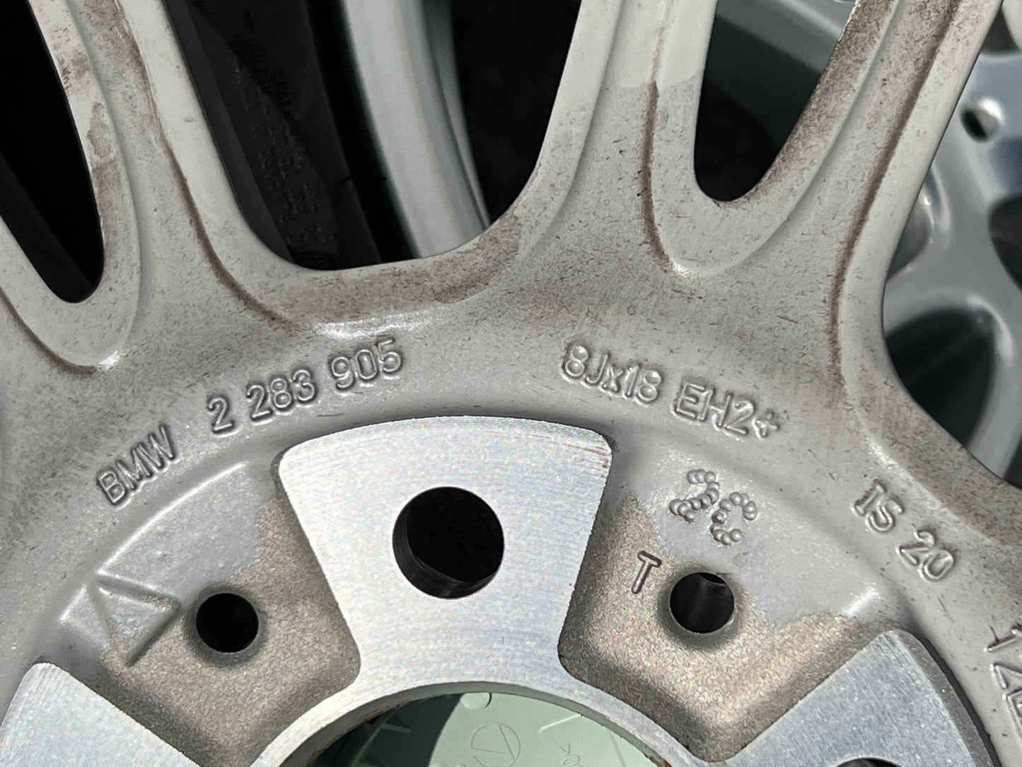 18" BMW Style 270M wheels and Michelin tires