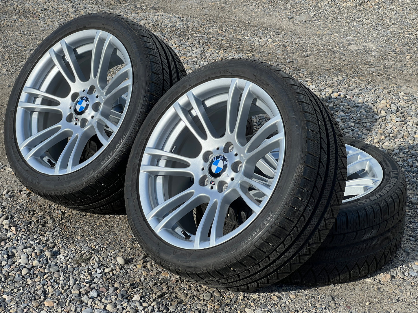 18" BMW Style 270M wheels and Michelin tires