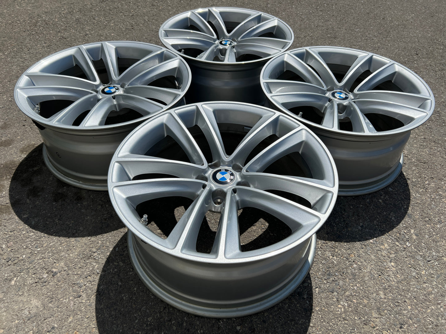 19” BMW Style 630 wheels