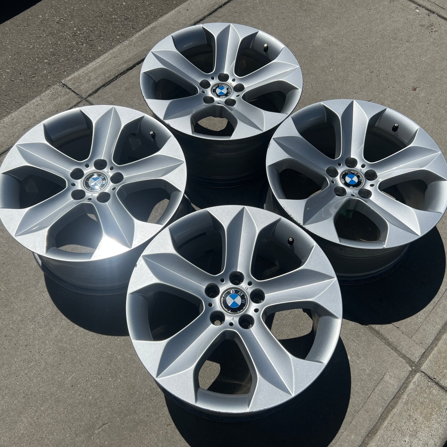 19” BMW Style 232 wheels