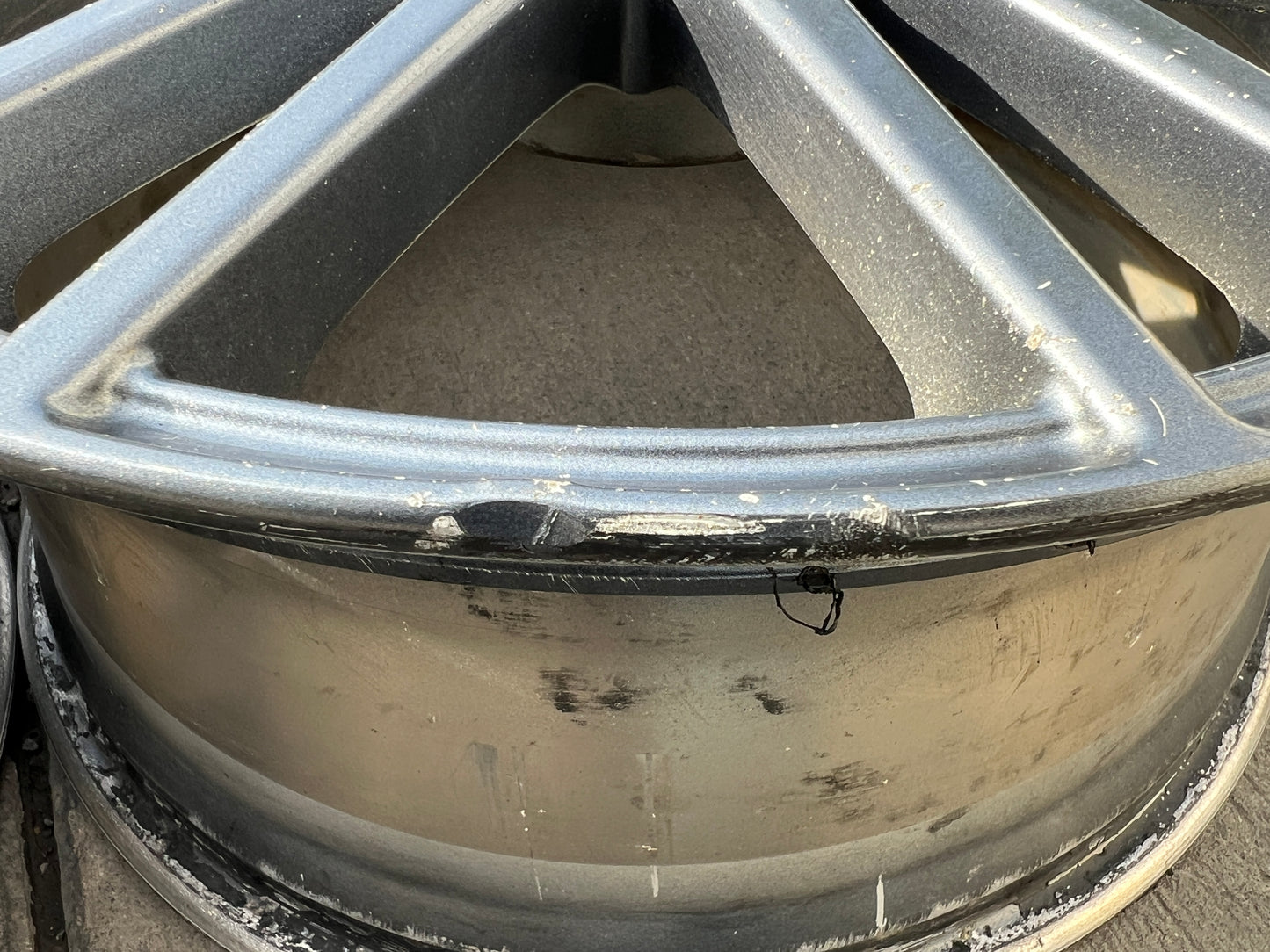 18” OEM Subaru STI Enkei flow-formed wheels