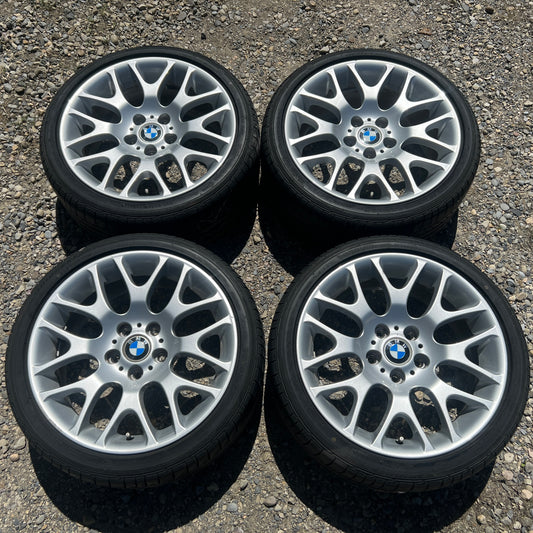 18” BMW Style 197 BBS RX282 wheels and Bridgestone summer tires