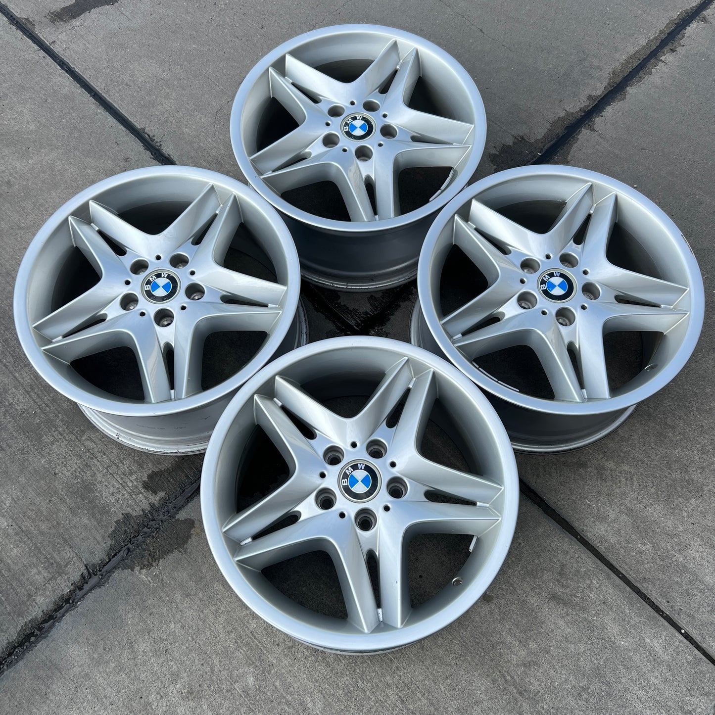 18" BMW Style 74 wheels