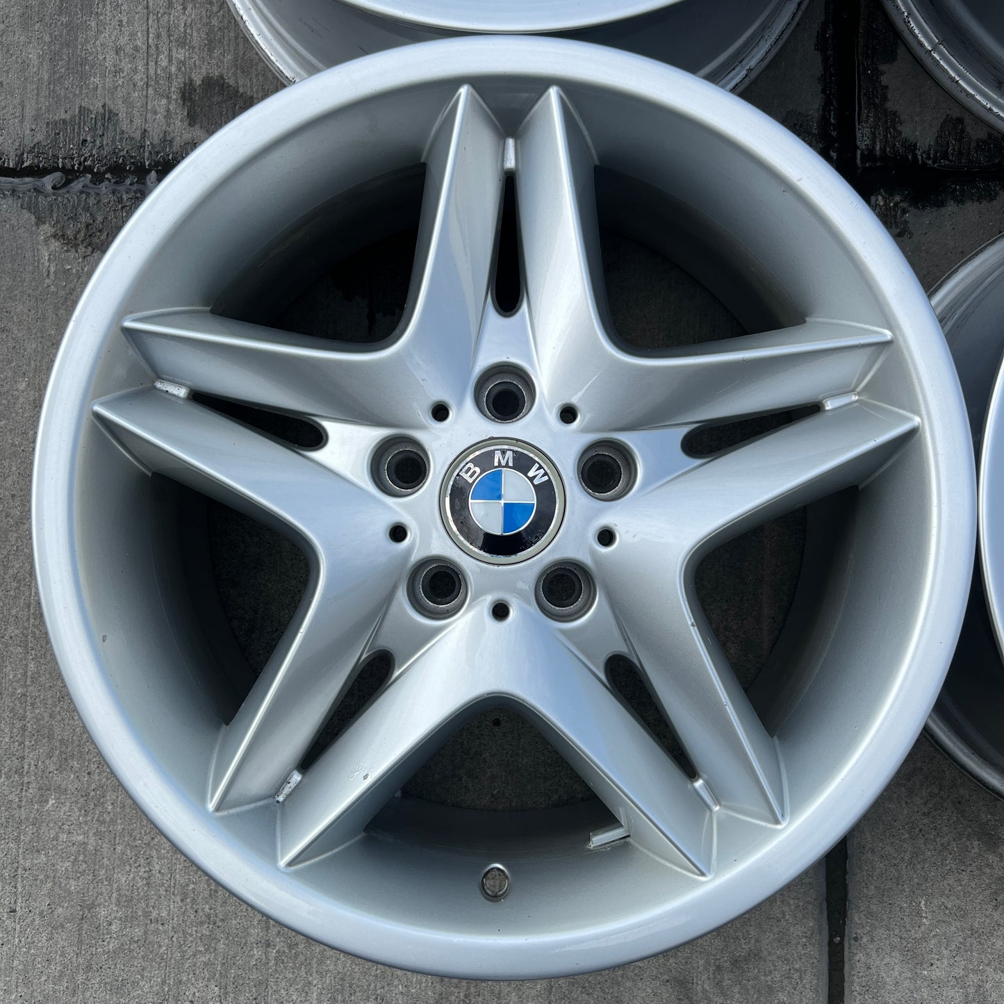 18" BMW Style 74 wheels