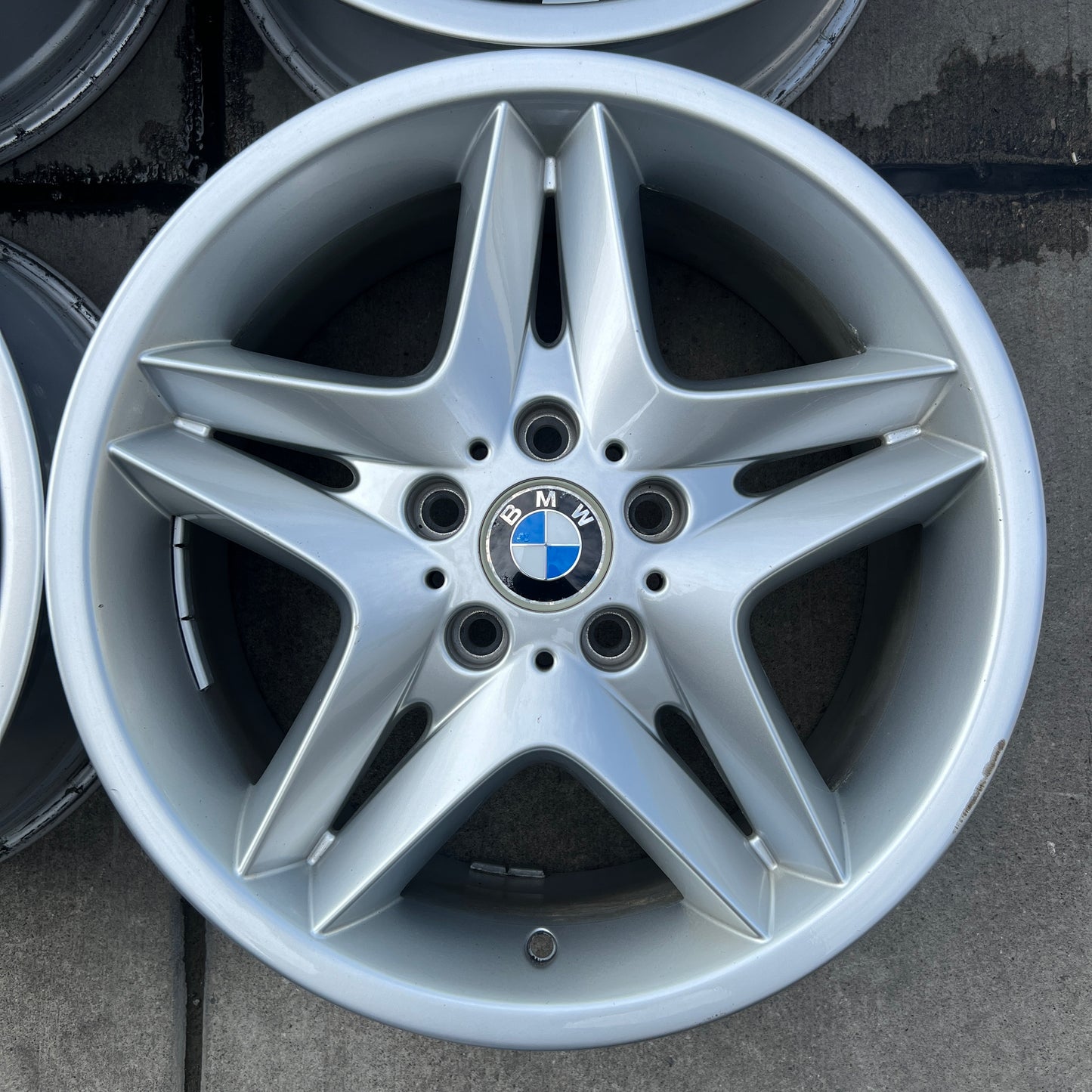 18" BMW Style 74 wheels