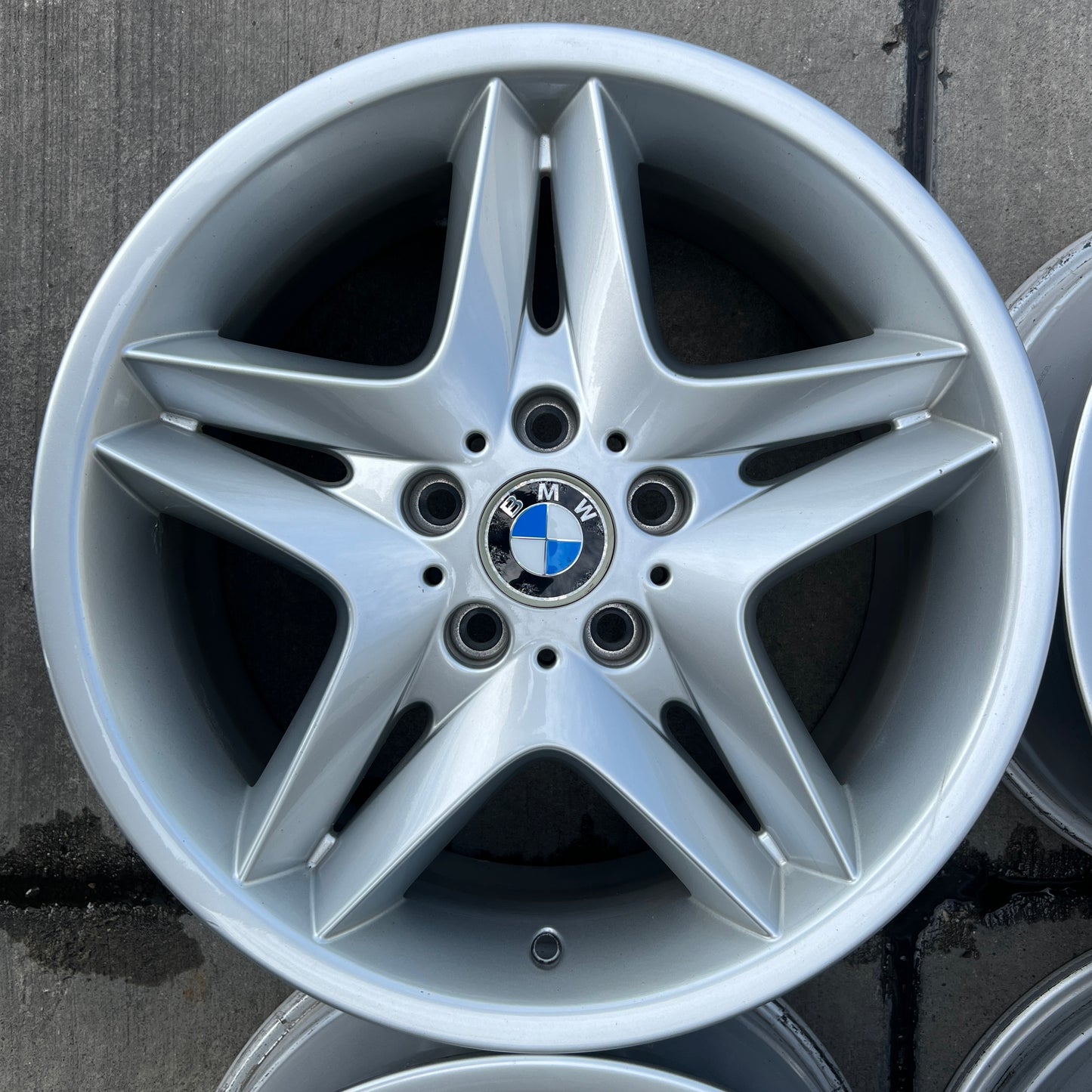 18" BMW Style 74 wheels