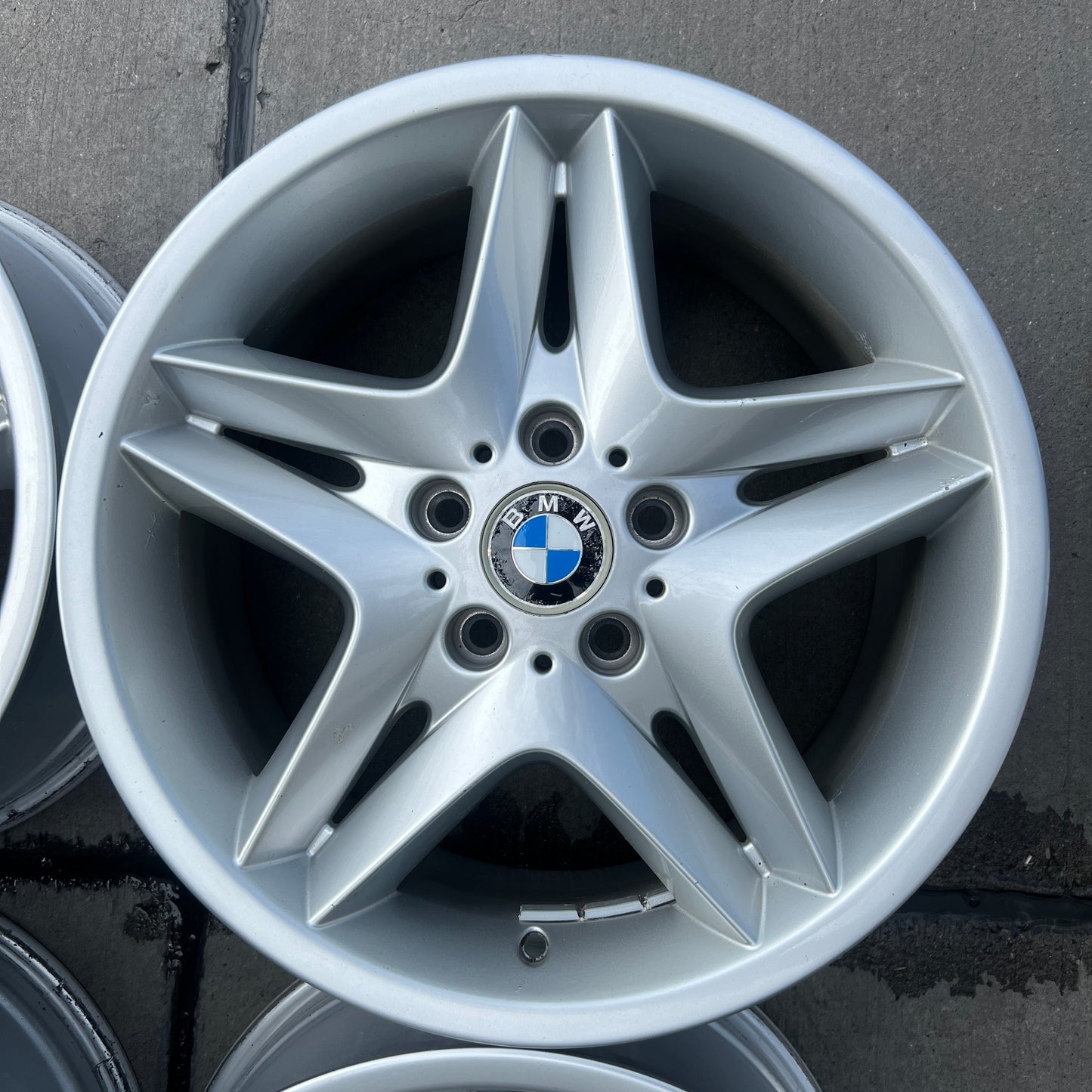 18" BMW Style 74 wheels