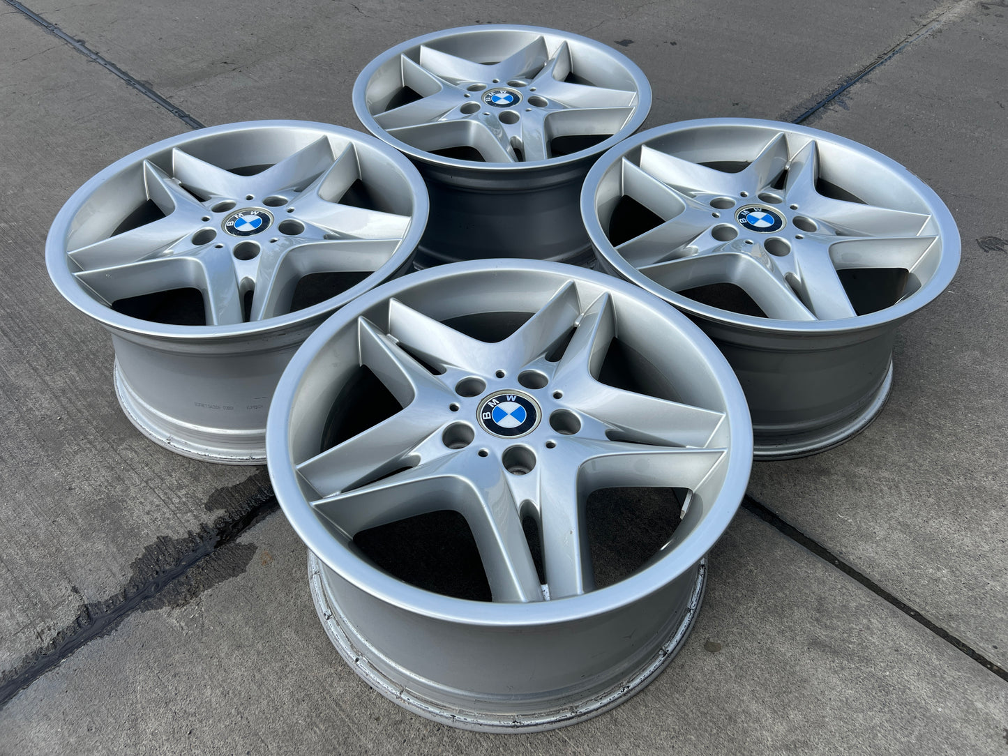 18" BMW Style 74 wheels